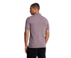 Lyle & Scott Mens Plain Polo Shirt (Highland Mauve) - LS114