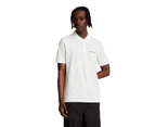 Lyle & Scott Mens Embroidered Polo Shirt (White) - LS232