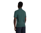 Lyle & Scott Mens Plain Polo Shirt (Argyle Teal) - LS114