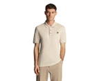 Lyle & Scott Mens Slub Polo Shirt (Cove) - LS303