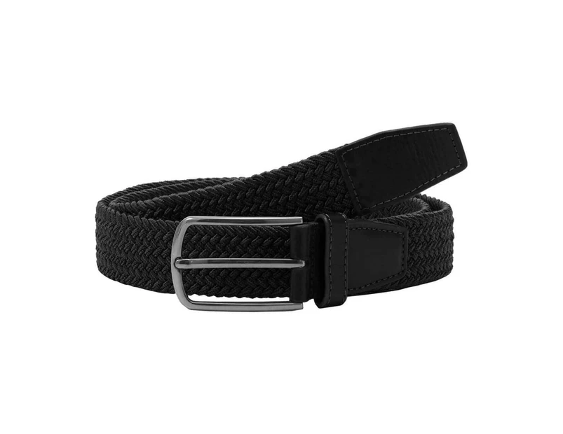 Lyle & Scott Woven Golf Belt (Jet Black) - LS106