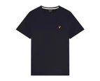 Lyle & Scott Mens Slub T-Shirt (Dark Navy) - LS154