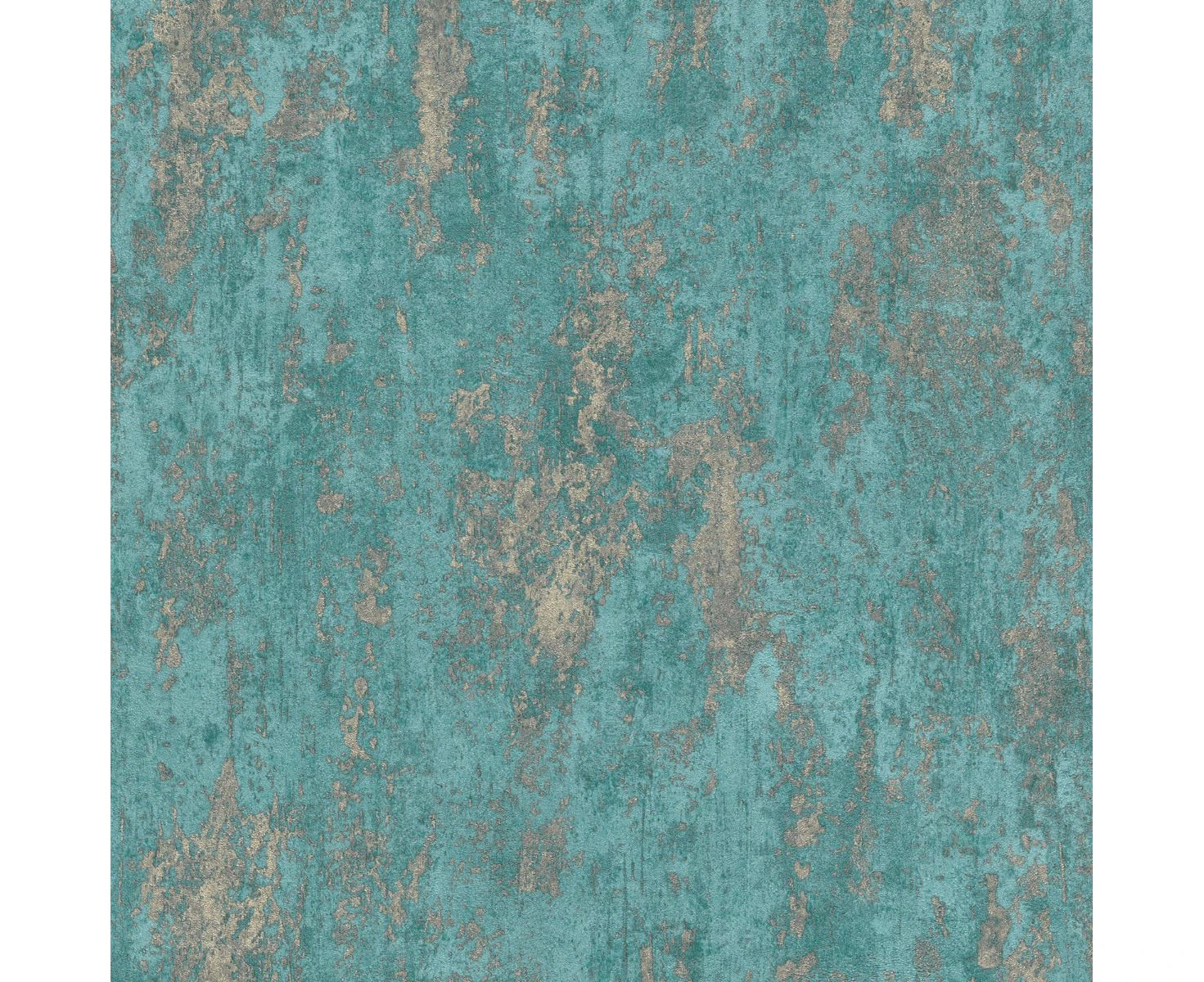 Erismann Casual Chic Industrial Vinyl Textured Wallpaper (Blue) - AG3606