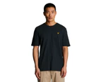 Lyle & Scott Mens Slub T-Shirt (Dark Navy) - LS154