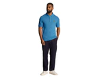 Lyle & Scott Mens Plain Polo Shirt (Spring Blue) - LS114