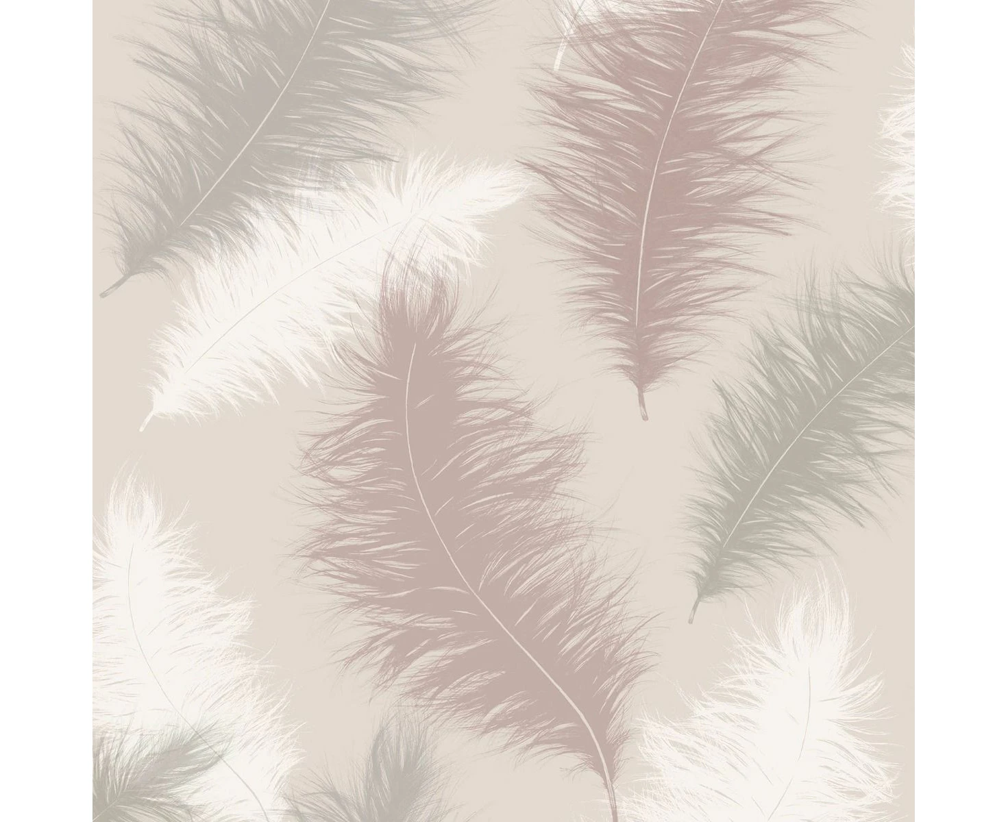 Arthouse Sussurro Feather Wallpaper (Pink) - AG3599