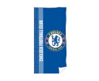 Chelsea FC Crest Cotton Beach Towel (Blue/White) - AG3529