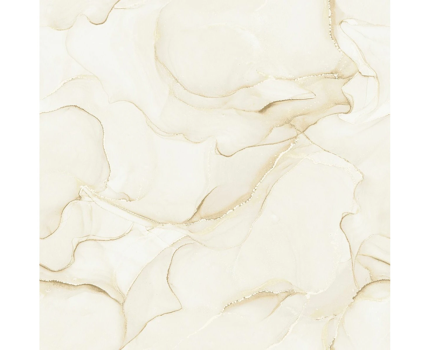 Muriva Elysian Marble Wallpaper (Cream) - AG3573