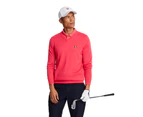 Lyle & Scott Mens V Neck Golf Jumper (Birdie Red) - LS298