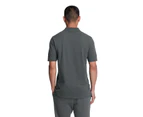 Lyle & Scott Mens Plain Polo Shirt (Gunmetal) - LS114