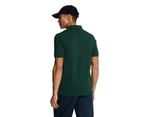 Lyle & Scott Mens Plain Polo Shirt (Dark Navy) - LS114