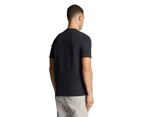 Lyle & Scott Mens Chest Pocket T-Shirt (Dark Navy) - LS171