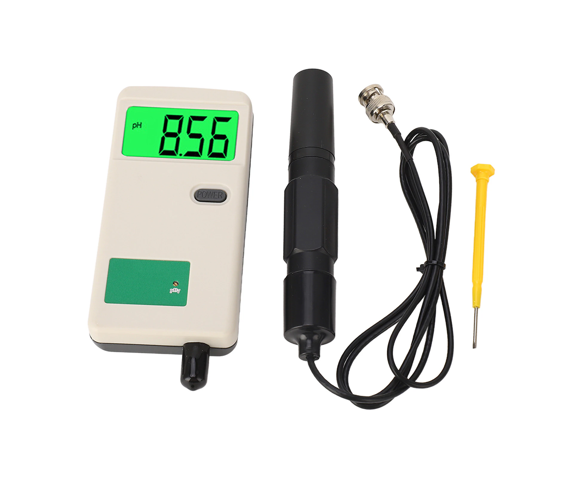 Water Quality Tester Liquid PH Meter LCD Backlight Digital Display for Drinking Pool