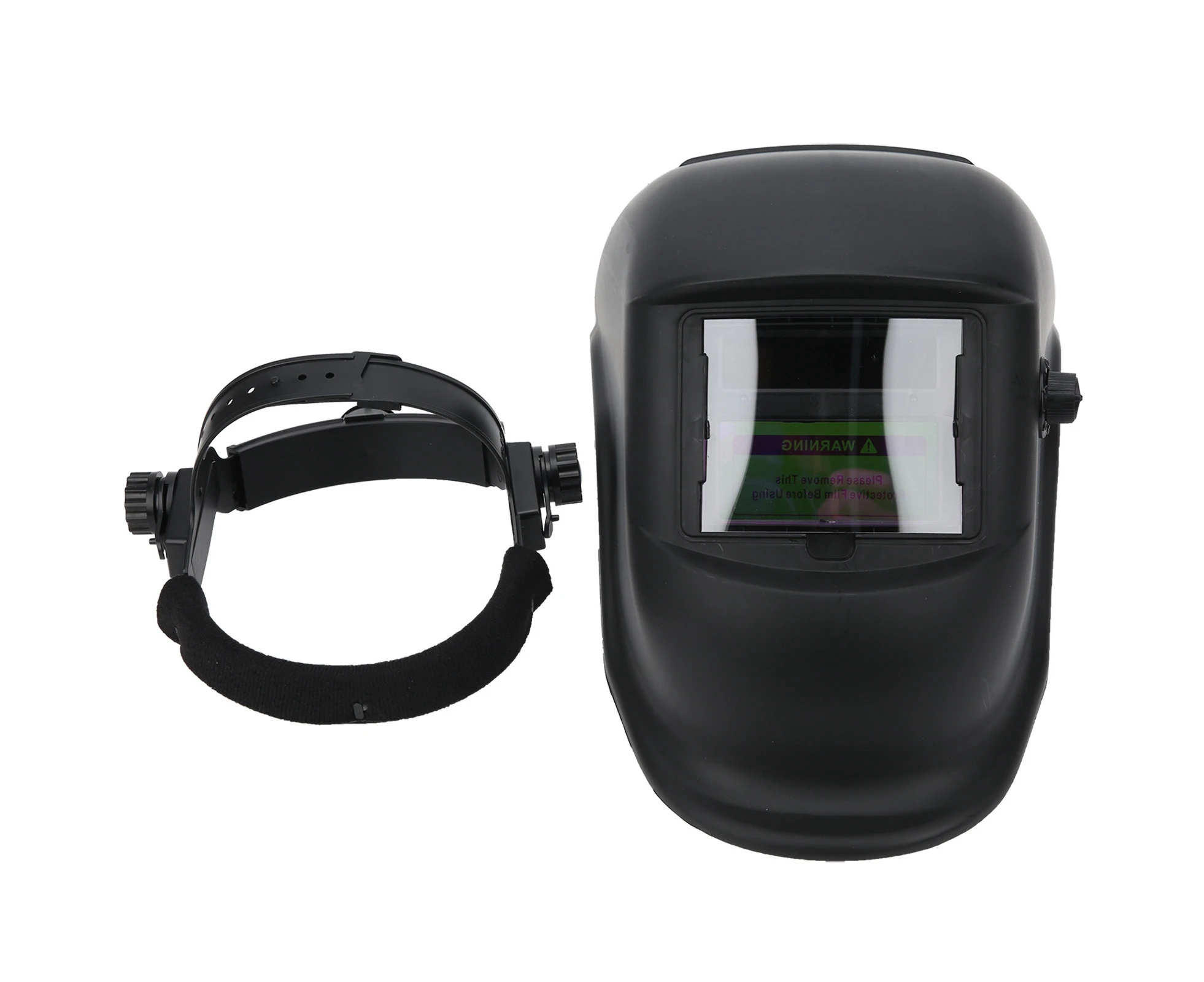 Welding Helmet Automatic Dimming Welder Face Protective Cap Head?Mounted Industrial Supplies