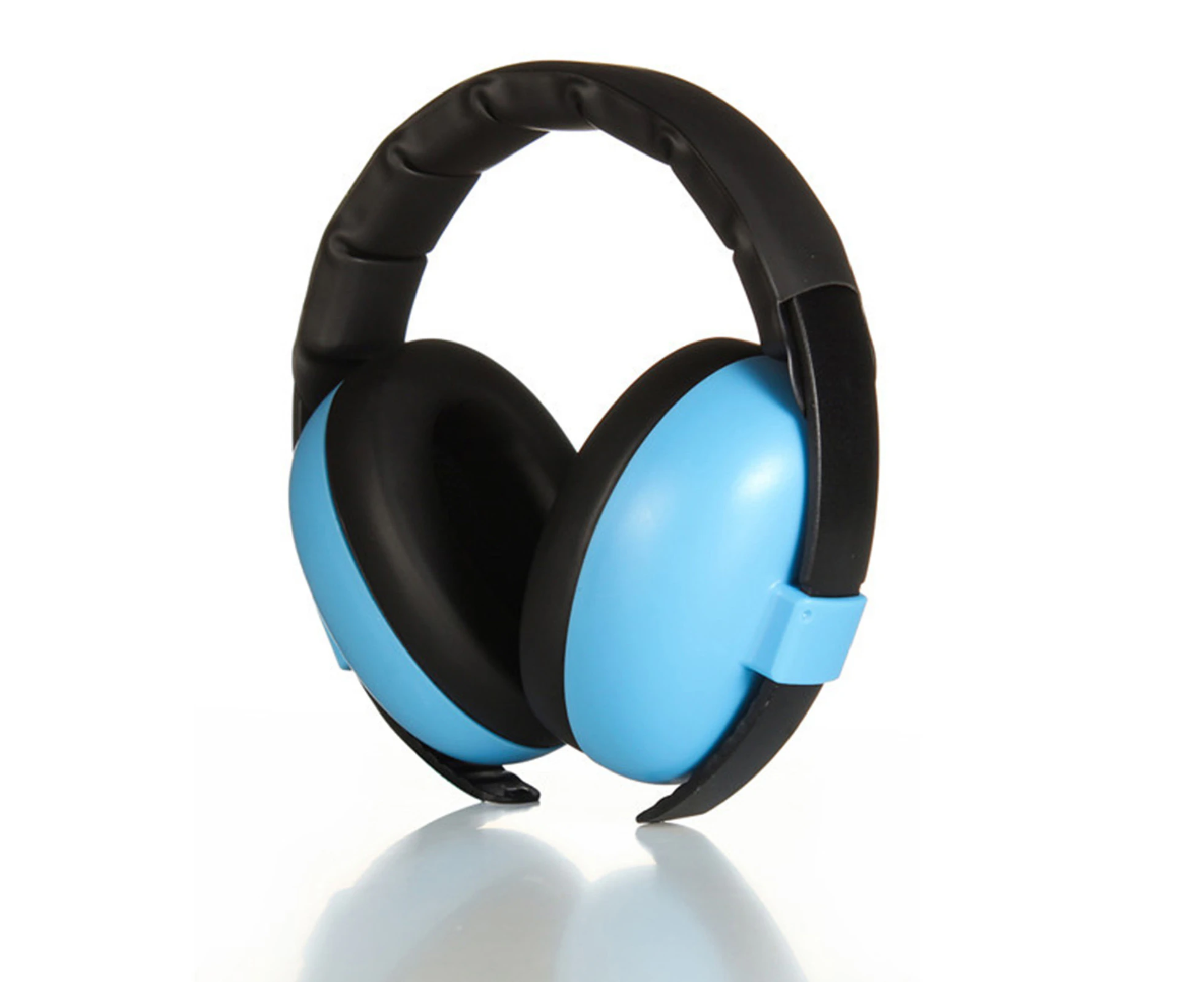 Noise Cancelling Earmuffs Kids Ear Protection Sound Proof Headphone for Sleeping Blue