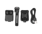 WiFi Body Worn Camera 1080P HD DV Camera Waterproof Clip On Video Recorder with Night Vision Function Built in Battery