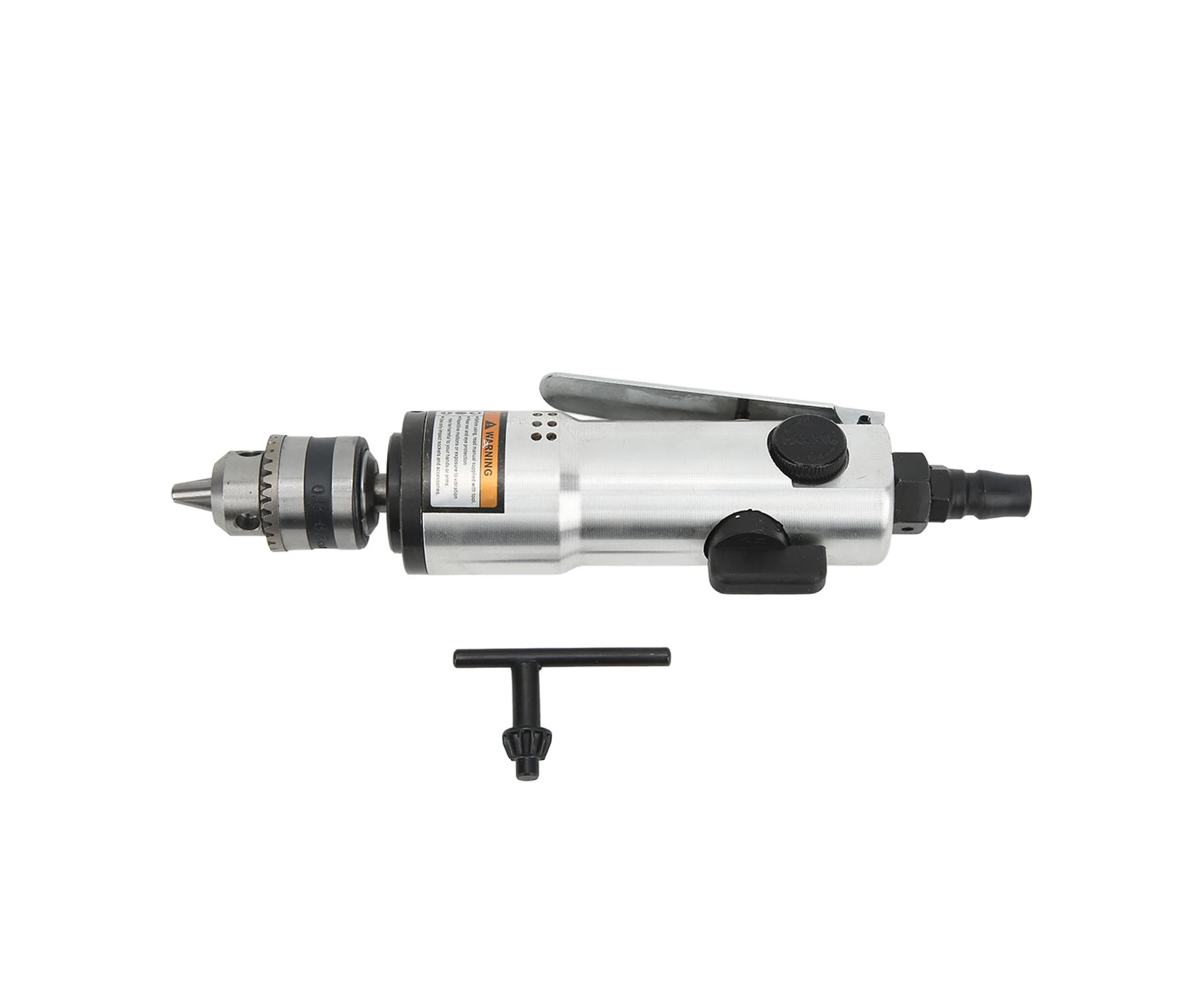 Straight Air Drill Zinc Alloy Wear Resistant Anti Corrosion Air Operated Drill for Industry 3/8in