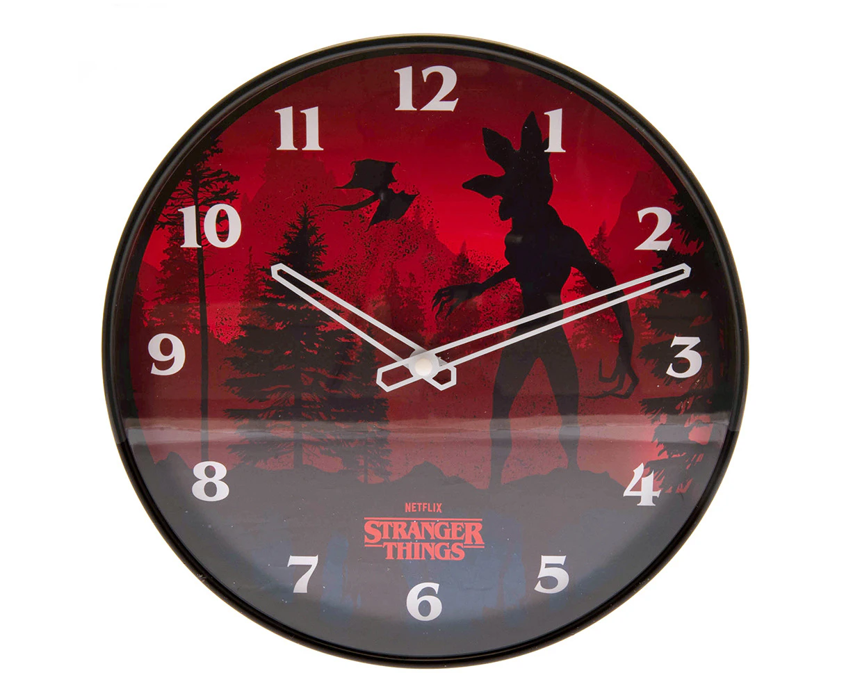 Stranger Things Wall Clock