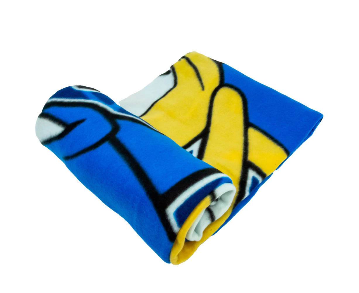 Sonic The Hedgehog Fleece Blanket