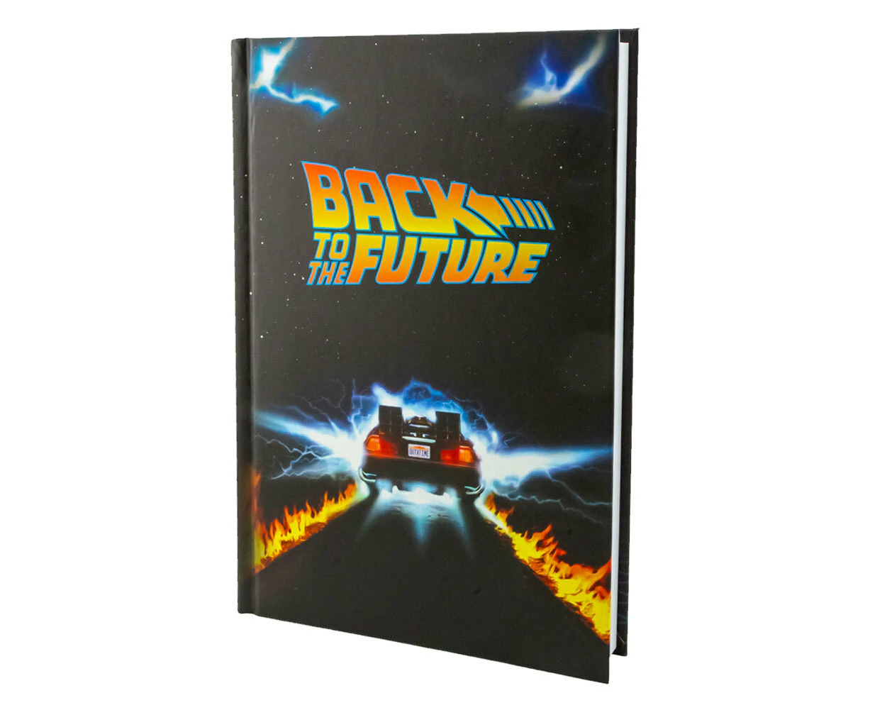 Back To The Future Premium Notebook