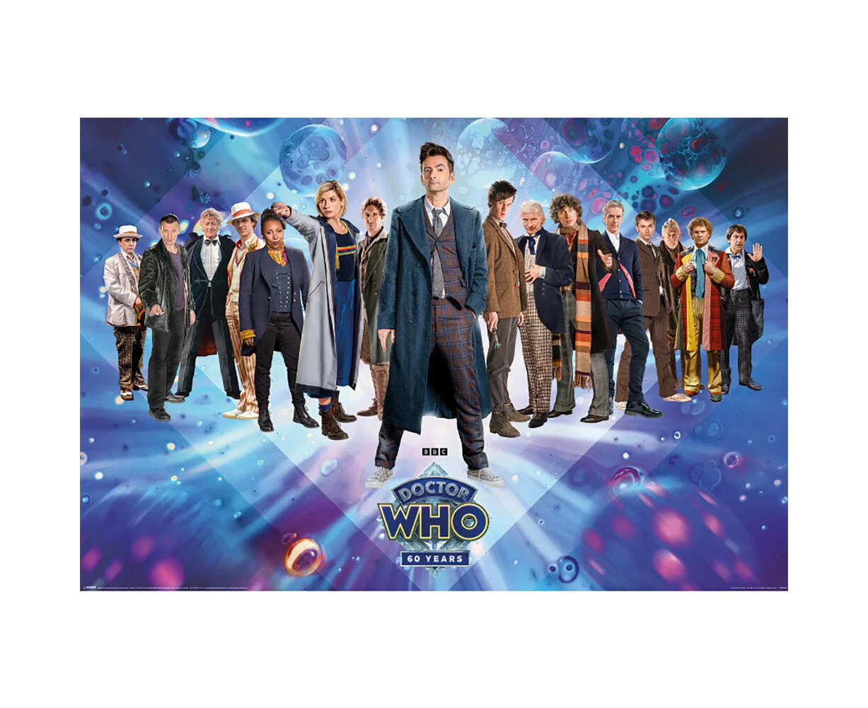 Doctor Who Poster 60th Anniversary 263