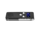 Digital Voice Recorder HD Noise Reduction Built in Dual Microphone Portable Recording Device MP3 Player for Lecture 32G