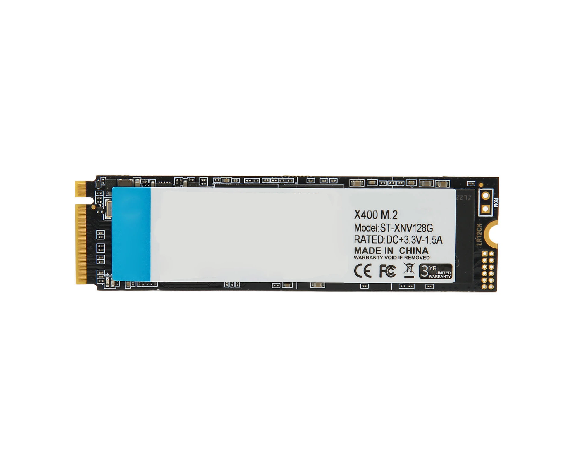 PCIE 3.0 Nvme M.2 SSD PCIE Gen3 X4 Interface 2100MB/s Read Speed 3D TLC NAND Laptop SSD for Desktop Computers PC 128GB