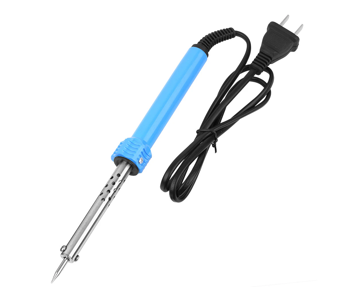 110V External Heated Electric Soldering Iron Gun Hand Solder Tool Kit US Plug 40W