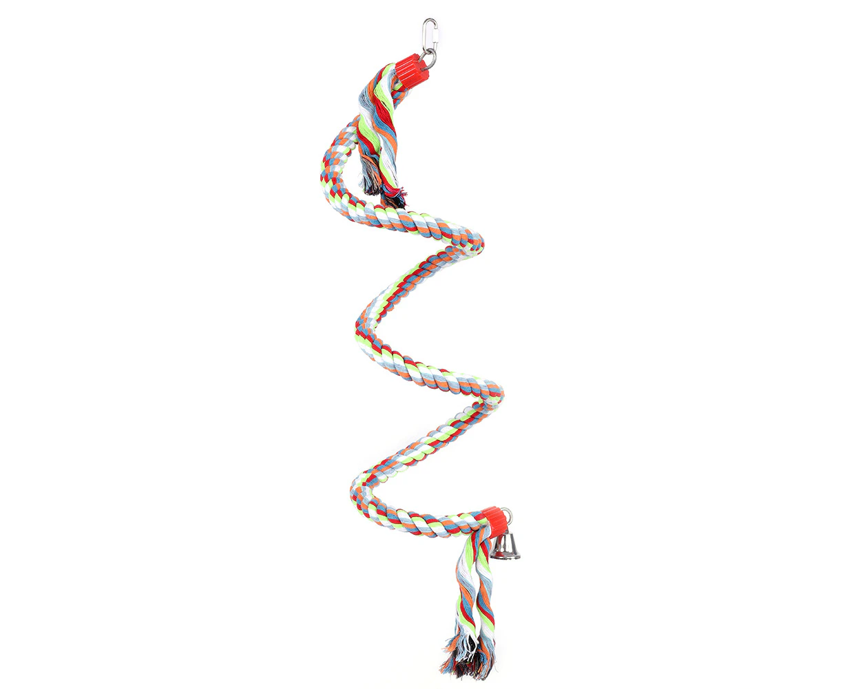 1.6 Meter Parrot Swing Climbing Standing Toys Birds Supplies for Large Medium Small Parrots