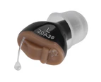 20B Deep Ear Canal Hearing Aid Sound Amplifier Assist Mini Compact for Deafness ElderlyLeft Ear