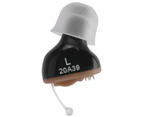 20B Deep Ear Canal Hearing Aid Sound Amplifier Assist Mini Compact for Deafness ElderlyLeft Ear