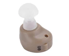 09H Single Deep Ear Canal Hearing Aid Sound Amplifier Assist Mini Compact for Deafness Elderly