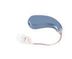 Hearing Amplifier Rechargeable Portable Sound Amplifier with Adjustable Volume for Elderly PatientUpgraded Version Blue