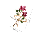 Rose Napkin Ring Alloy Napkin Rings Napkins Rings