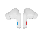 Hearing Amplifiers Bionic Design Noise Cancelling Rechargeable Mini Digital Hearing Aids for Deaf Elderly White