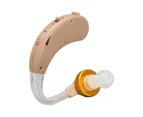 Hearing Aid Comfort Hearing Aid Amplifier with 4 Modes Noise Reduction Feature for Hearing Loss Poor Hearing People