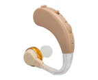 Hearing Aid Comfort Hearing Aid Amplifier with 4 Modes Noise Reduction Feature for Hearing Loss Poor Hearing People