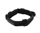 Dog Collar with Stainless Steel Buckle Adjustable Thick Nylon Dog Collar for Medium and Large Dogs Outdoor Training