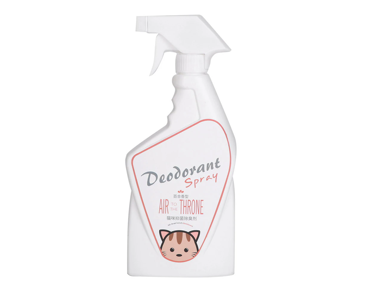 500ml Pet Small Dog Cat Cleaner Odor Remover Deodorization Spray Keep Healthy Cleaning