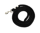 Horse Lunge Line with Snap Heavy Duty High Tensile Horse Training Rope for Training Competition and Daily Traction 6.6ft Black