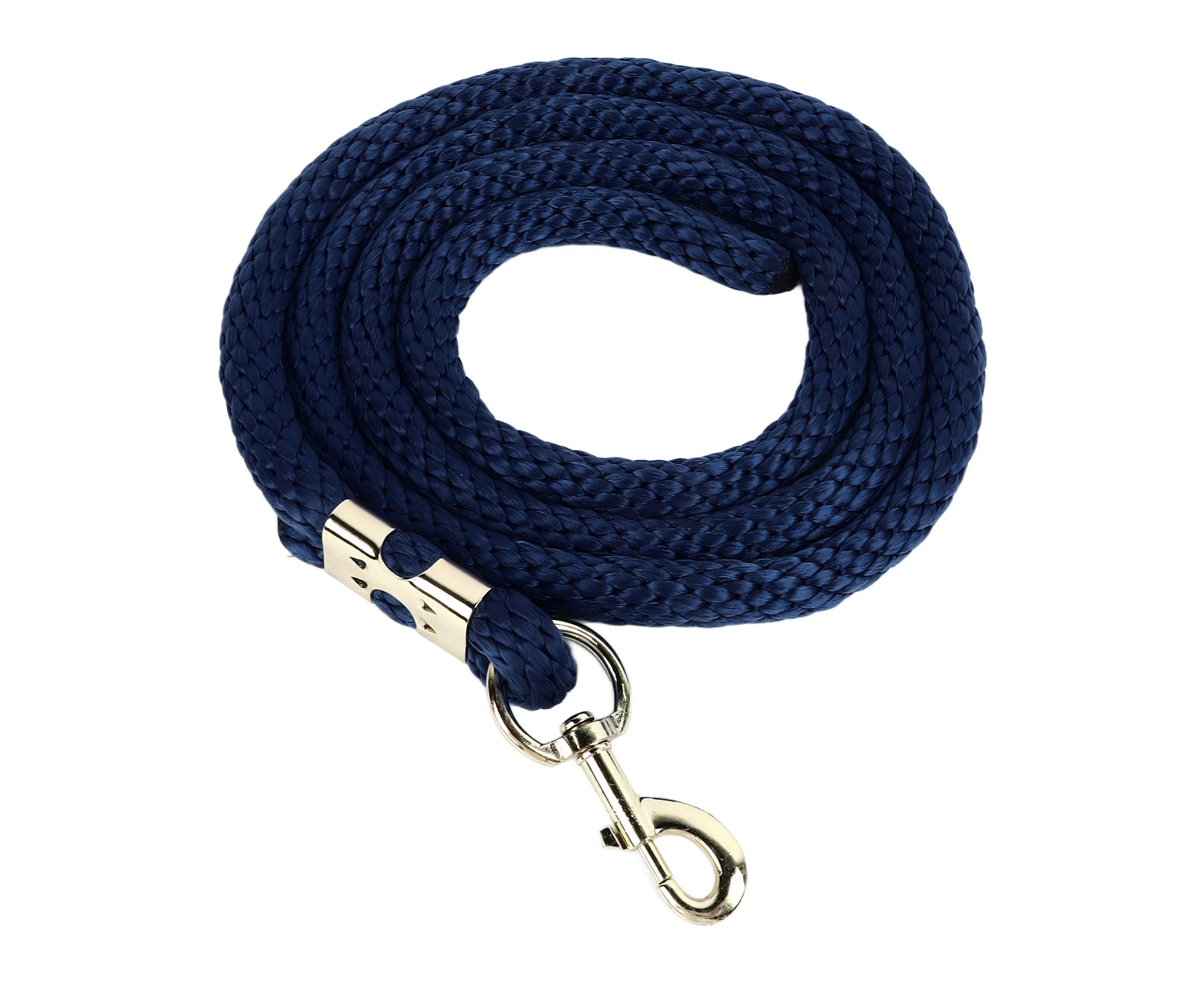 Horse Lunge Line with Snap Heavy Duty High Tensile Horse Training Rope for Training Competition and Daily Traction 6.6ft Navy Blue