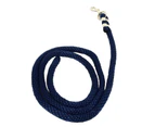 Horse Lunge Line with Snap Heavy Duty High Tensile Horse Training Rope for Training Competition and Daily Traction 6.6ft Navy Blue