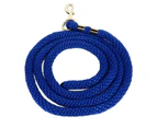 Horse Lunge Line with Snap Heavy Duty High Tensile Horse Training Rope for Training Competition and Daily Traction 6.6ft Royalblue