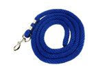 Horse Lunge Line with Snap Heavy Duty High Tensile Horse Training Rope for Training Competition and Daily Traction 6.6ft Royalblue