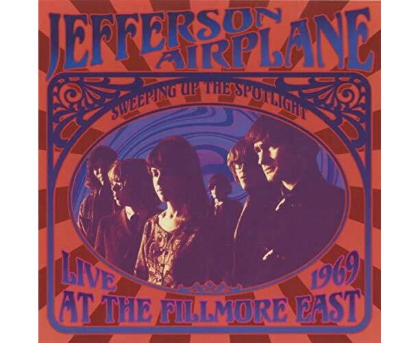 Jefferson Airplane - Sweeping Up The Spotlight Live At The Fillmore East  [COMPACT DISCS] UK - Import USA import