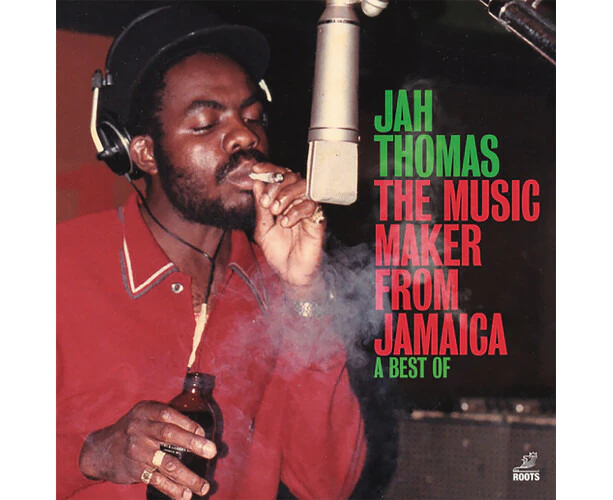 Jah Thomas - Music Maker From Jamaica  [VINYL LP] USA import