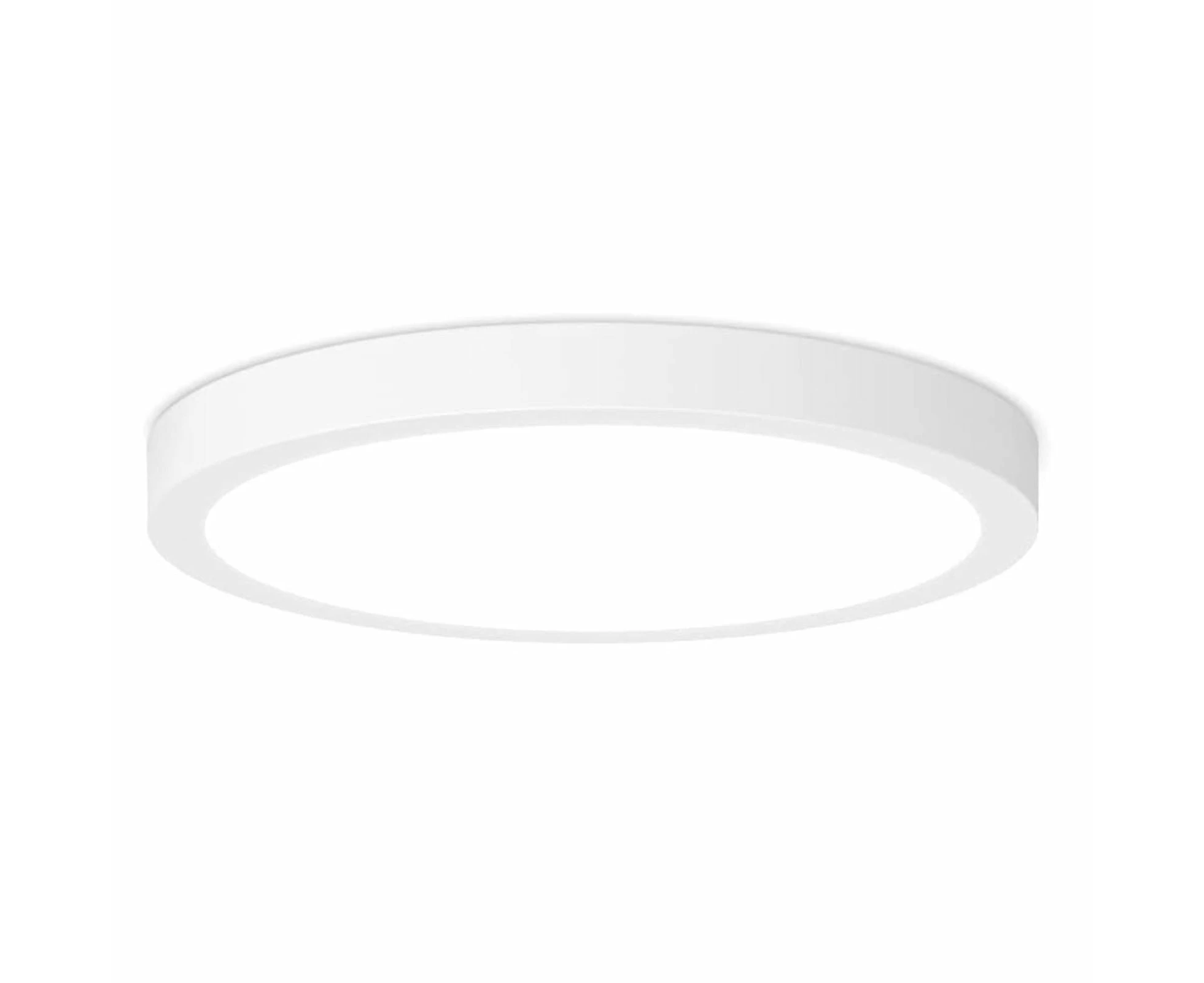 18W LED Round Ceiling Down Light Modern Cool White Ultra Thin Oyster Lamp White