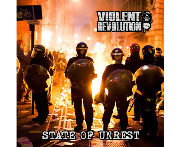 Violent Revolution - State Of Unrest  [COMPACT DISCS] USA import