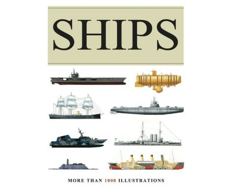 Ships by David Ross