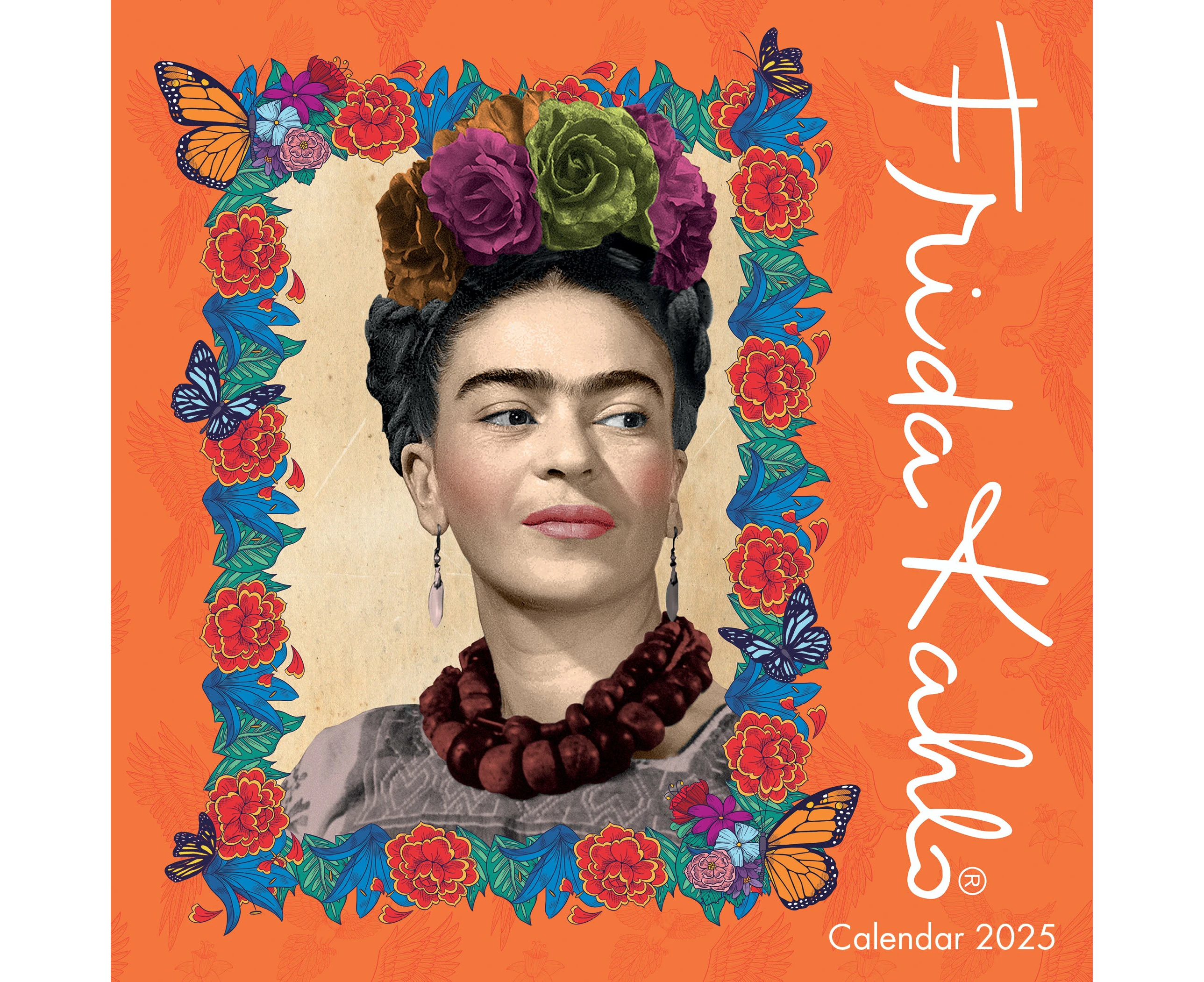 2025 Frida Kahlo Mini Wall Calendar